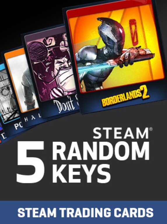 Random Steam Collectible 5 Keys - Steam Key - GLOBAL - 1
