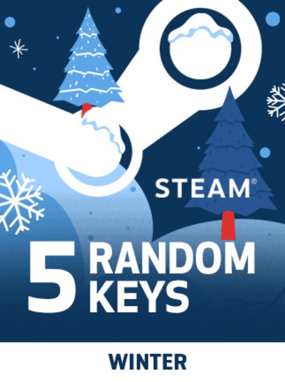 Random Winter 5 Keys (PC) - Steam Key - GLOBAL - 1