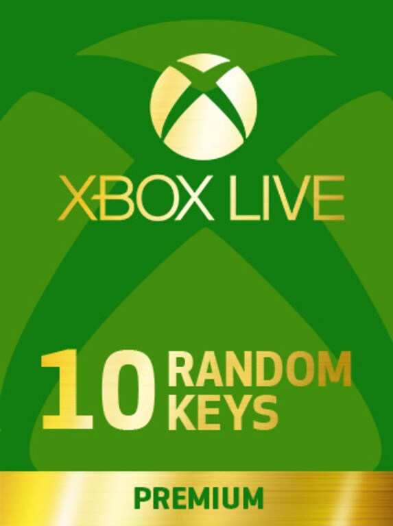 Random Xbox 10 Keys Premium - Xbox Live Key - TURKEY - 1