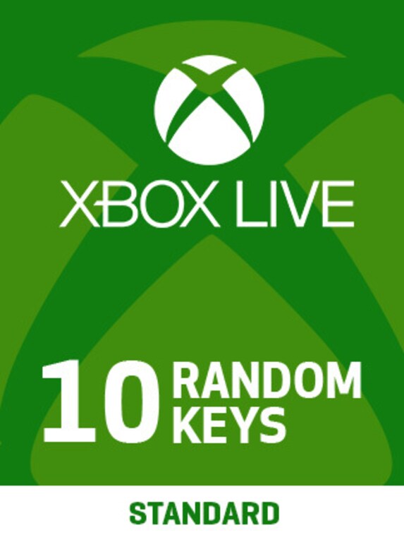Random Xbox 10 Keys Standard - Xbox Live Key - EUROPE - 1