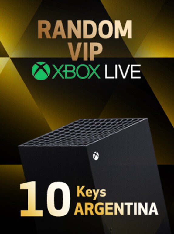Acheter Random Xbox 10 Keys VIP Xbox Live Key ARGENTINA Pas cher