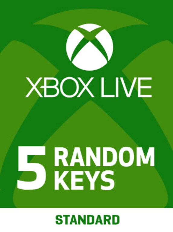 Random Xbox 5 Keys Standard - Xbox Live Key - UNITED STATES - 1
