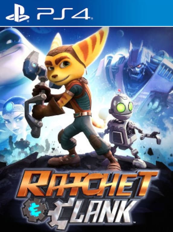 Buy Ratchet & Clank (PS4) PSN Account GLOBAL Cheap