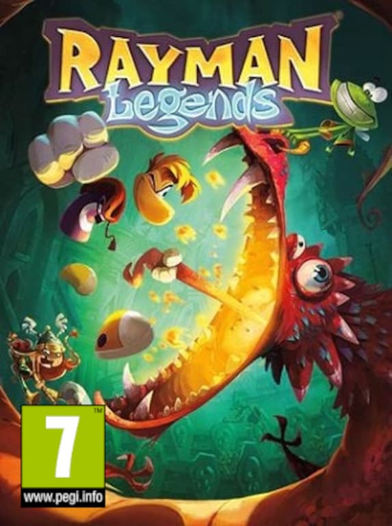 Rayman Legends PC - Ubisoft Connect Key - GLOBAL - 1