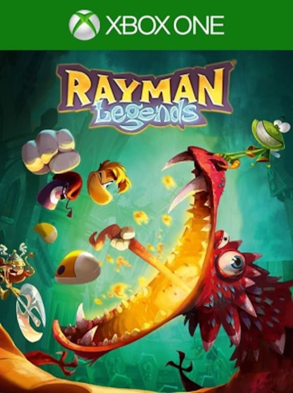 Initiatief Opnemen verkwistend Buy Rayman Legends (Xbox One) - Xbox Live Key - UNITED STATES - Cheap -  G2A.COM!
