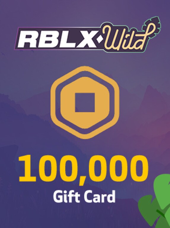 RBLX Wild Balance Gift Card 100k - RBLX Wild Key - GLOBAL - 1