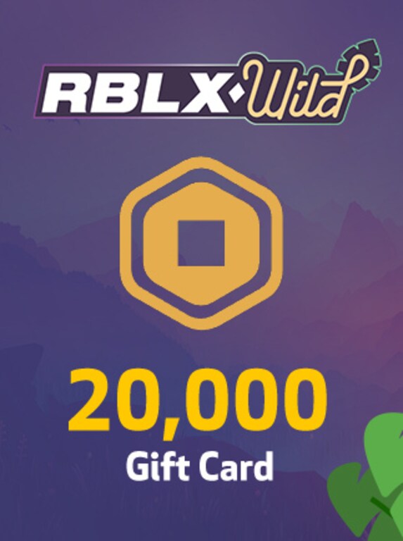 RBLX Wild Balance Gift Card 20k - RBLX Wild Key - GLOBAL - 1