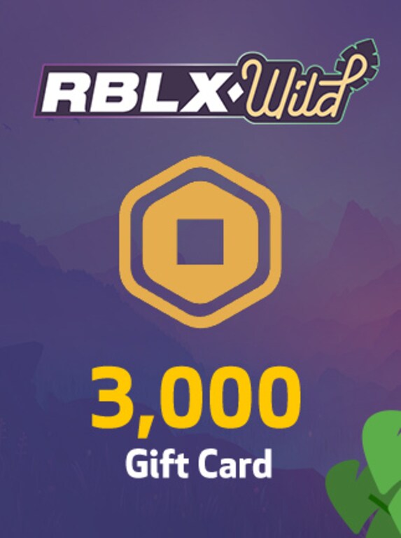 RBLX Wild Balance Gift Card 3k - RBLX Wild Key - GLOBAL - 1