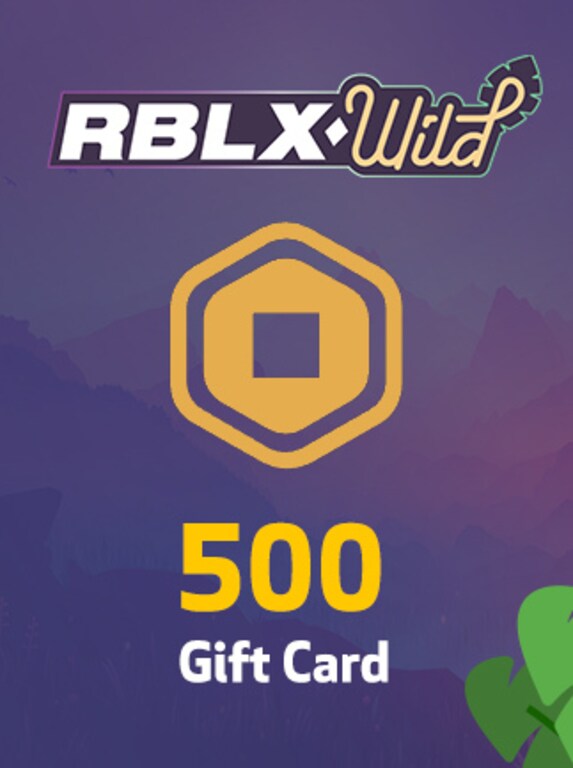 RBLX Wild Balance Gift Card 500 - RBLX Wild Key - GLOBAL - 1