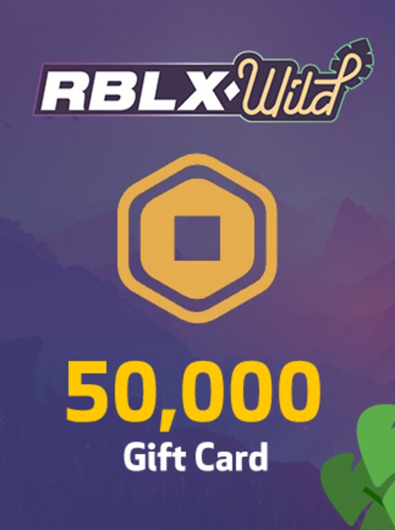 RBLX Wild Balance Gift Card 50k - RBLX Wild Key - GLOBAL - 1