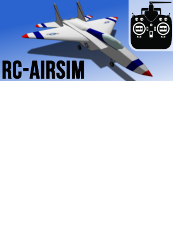 RCAirSim RC Model Airplane Flight Simulator Steam Gift