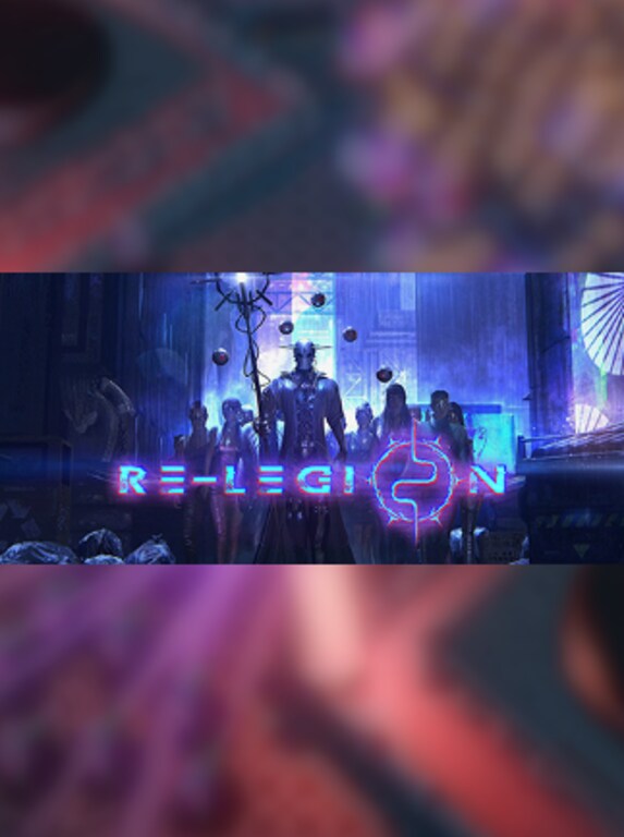 Re-Legion Digital Deluxe Edition Steam Key GLOBAL - 1
