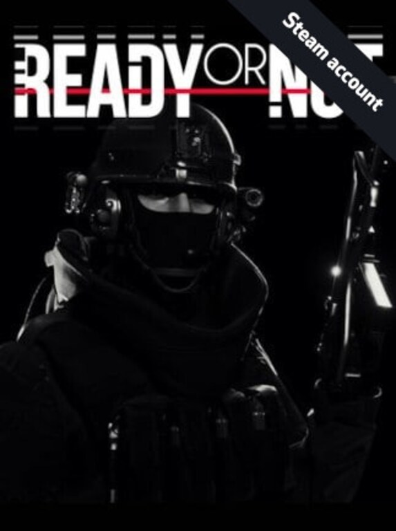 Ready or Not (PC) - Steam Account - GLOBAL - 1