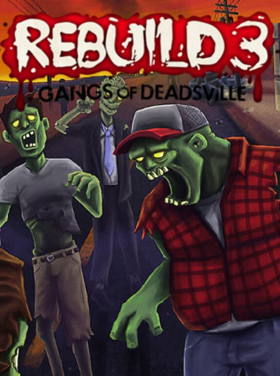 Rebuild 3: Gangs of Deadsville Steam Key GLOBAL - 1