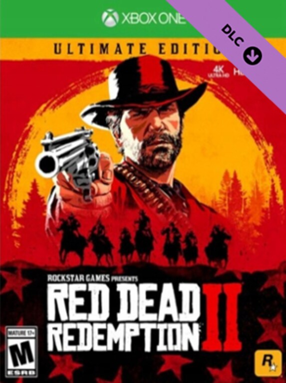 Uitroepteken groet veel plezier Buy Red Dead Redemption 2: Ultimate Edition Upgrade DLC Xbox One Xbox Live  Key GLOBAL - Cheap - G2A.COM!