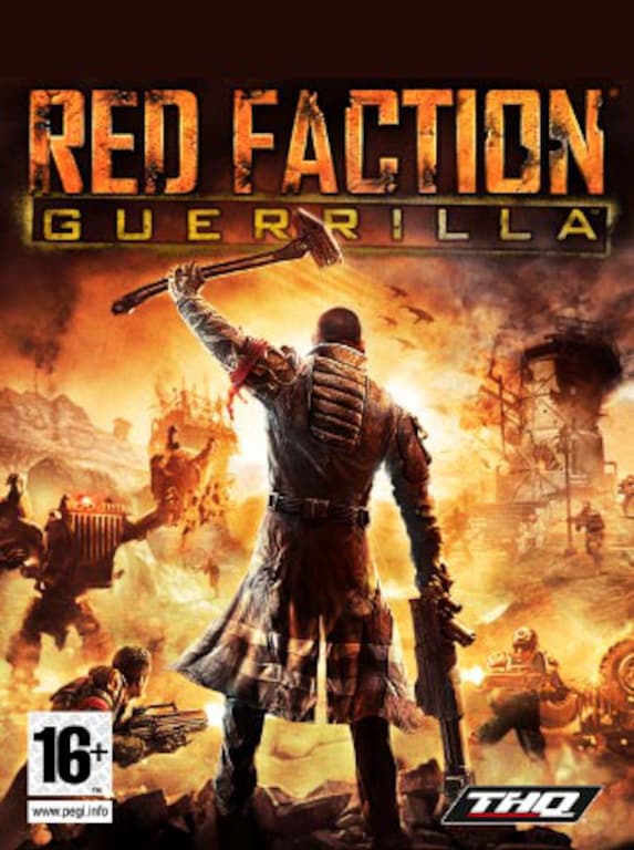 Red Faction: Guerrilla Steam Edition Steam Key GLOBAL - 1