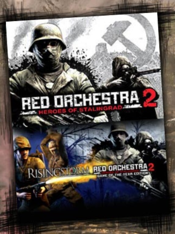 Buy Red Orchestra 2: Heroes of Stalingrad + Rising Storm GOTY Steam Key ...