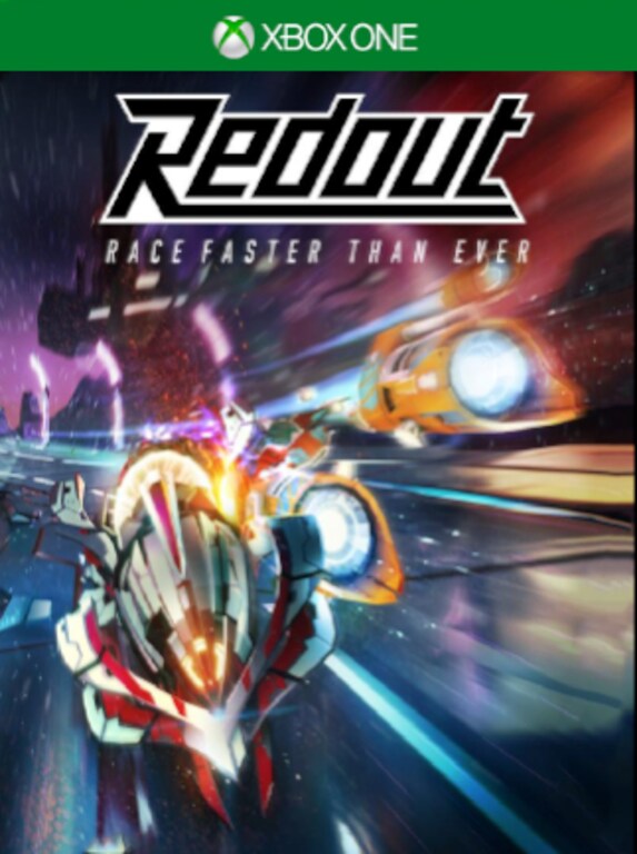 Redout - Lighspeed Edition Xbox Live Xbox One Key UNITED STATES - 1