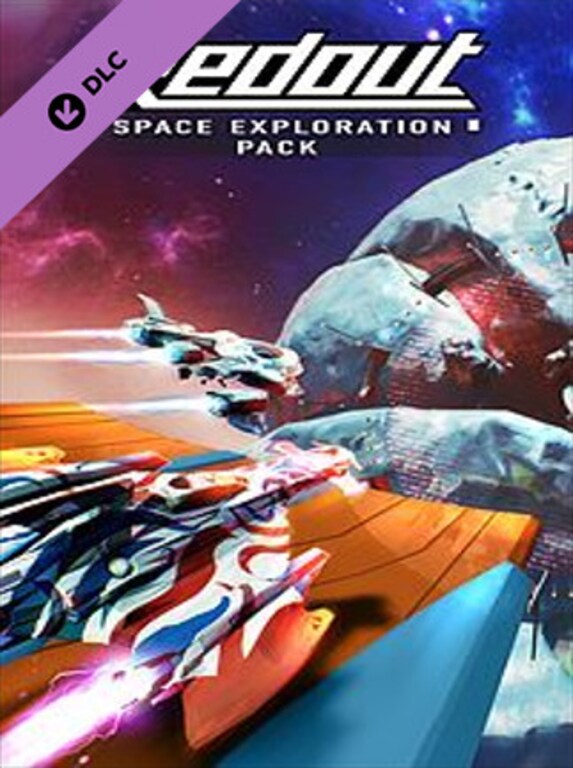 Redout - Space Exploration Pack Steam Key GLOBAL - 1