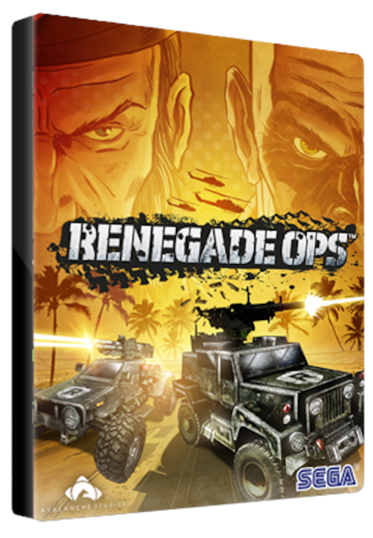 Renegade Ops Steam Key GLOBAL - 1
