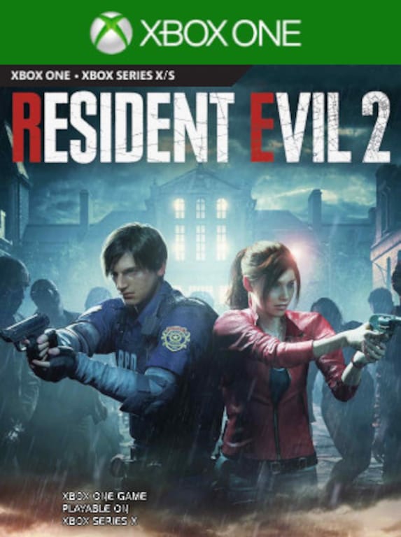 RESIDENT EVIL 2 / BIOHAZARD RE2 (Xbox One) Xbox Live Key ARGENTINA Barato