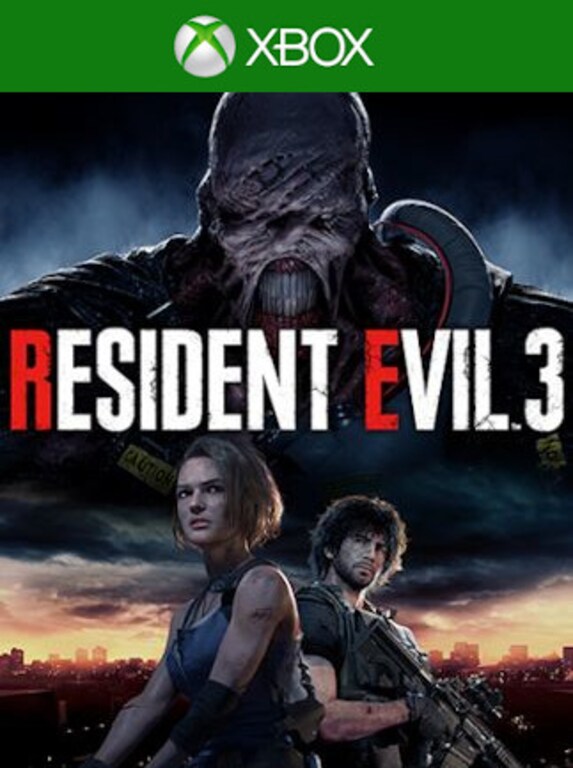 RESIDENT EVIL 3 Standard Edition (Xbox One) - Xbox Live Key - BRAZIL - 1