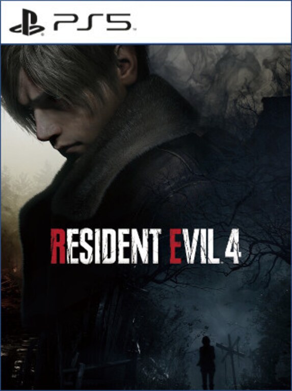 Compre Resident Evil 4 Remake (PS5) - PSN Account - GLOBAL - Barato ...