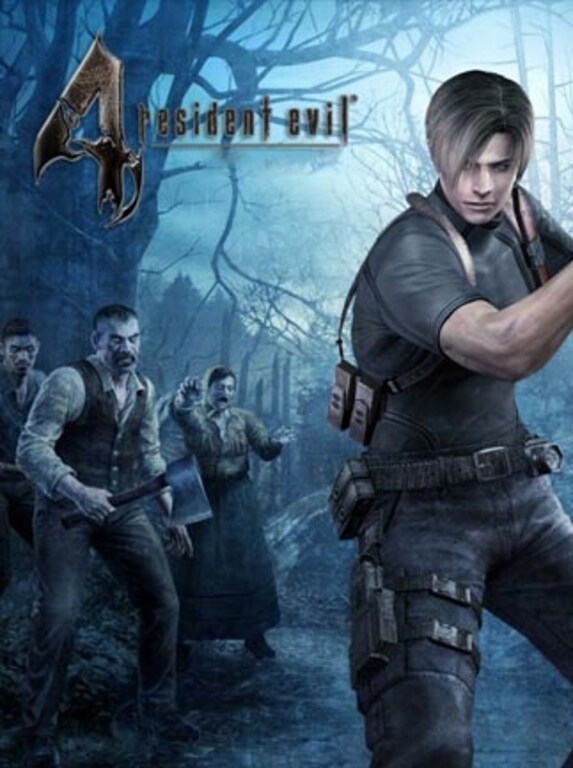 Resident Evil 4 Steam Key GERMANY - 1