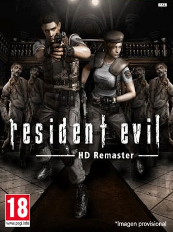 Resident Evil / biohazard HD REMASTER Steam Key GLOBAL - 1