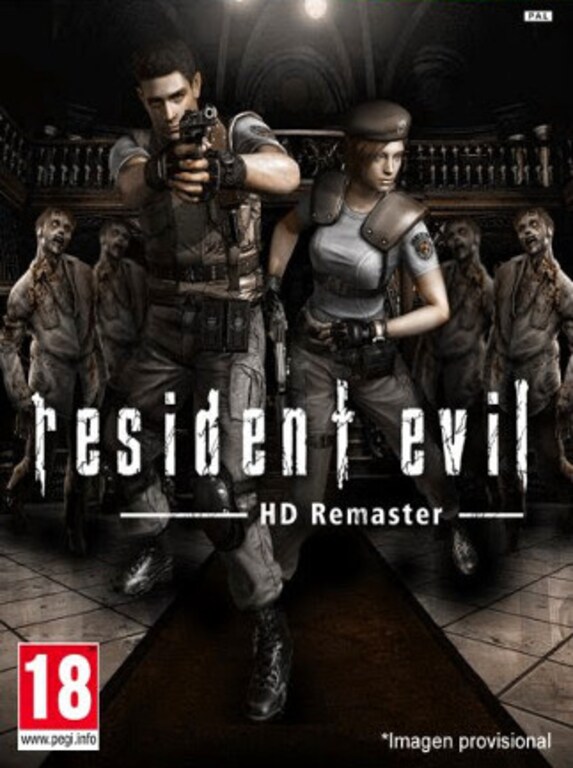 Resident Evil / biohazard HD REMASTER Steam Key RU/CIS - 1