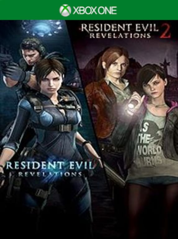klink Vrijlating voorbeeld Buy Resident Evil Revelations 1 & 2 Bundle Xbox Live Key Xbox One UNITED  STATES - Cheap - G2A.COM!