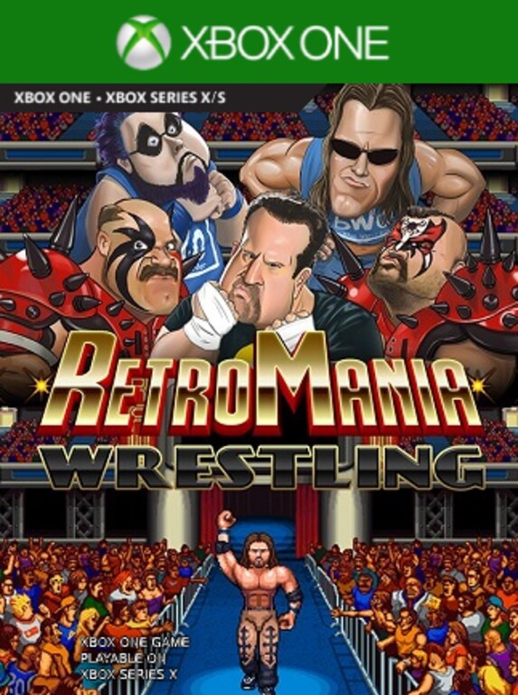 RetroMania Wrestling (Xbox One) - Xbox Live Key - UNITED STATES - 1