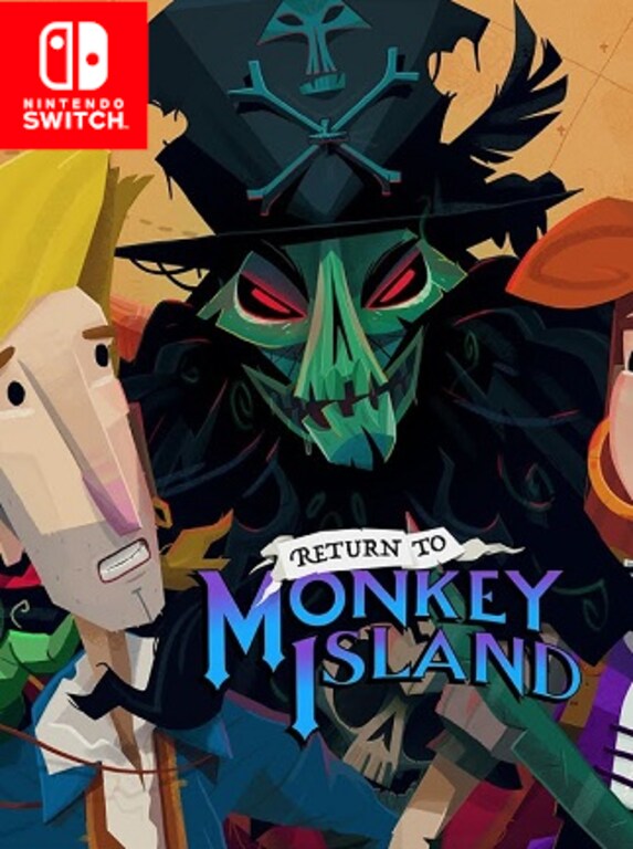 Return to Monkey Island (Nintendo Switch) - Nintendo eShop Key - UNITED STATES - 1