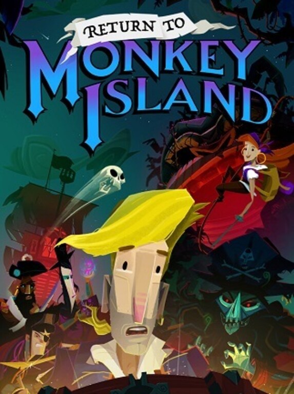 Return to Monkey Island (PC) - Steam Gift - EUROPE - 1