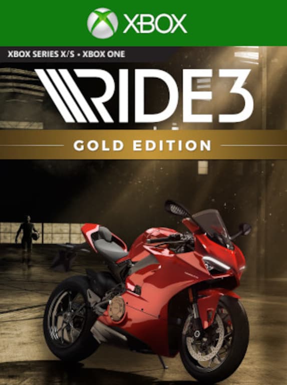 Ride 3 | Gold Edition (Xbox One) - Xbox Live Key - ARGENTINA - 1