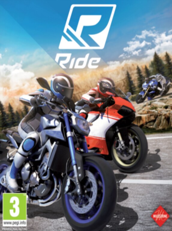 RIDE Steam Key GLOBAL - 1