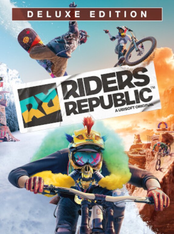 Riders Republic | Deluxe Edition (PC) - Ubisoft Connect Key - EUROPE - 1