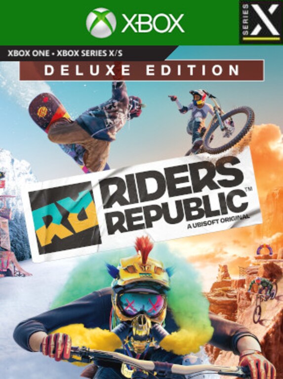 Acheter Riders Republic Deluxe Edition (Xbox Series X/S) Xbox Live