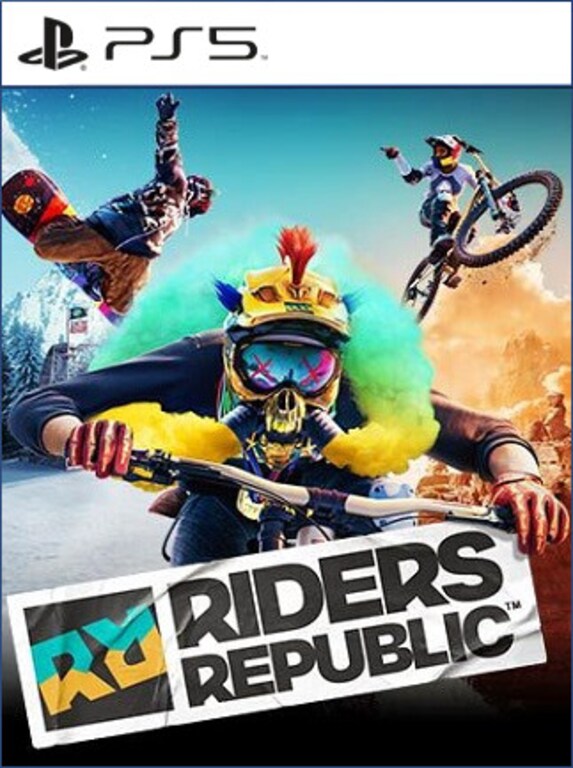 Compre Riders Republic (PS5) PSN Account GLOBAL Barato