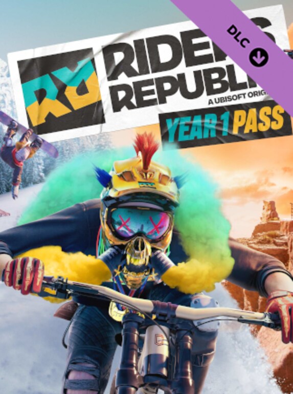 Riders Republic Year 1 Pass (PC) - Ubisoft Connect Key - EUROPE - 1