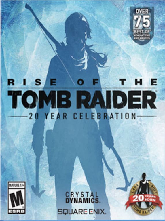 Rise of the Tomb Raider 20 Years Celebration Steam Key GLOBAL - 1
