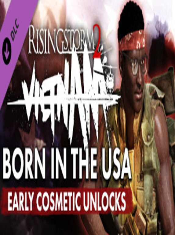 Rising Storm 2: Vietnam - Born in the USA Cosmetic Steam Key GLOBAL - 1