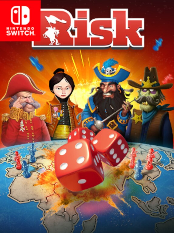 Risk (Nintendo Switch) - Nintendo eShop Key - EUROPE - 1