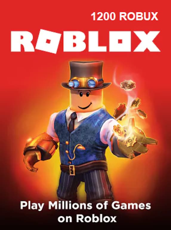 Roblox Gift Card 1200 Robux (PC) - Roblox Key - UNITED STATES - 1