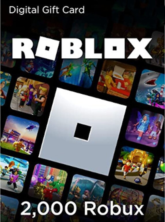 Roblox Gift Card 2 000 Robux (PC) - Roblox Key - UNITED STATES - 1