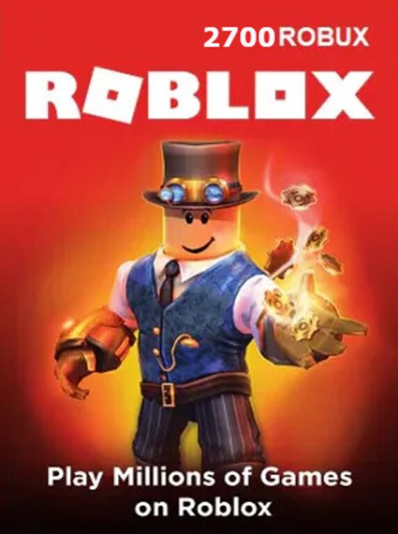 Roblox Gift Card 2700 Robux (PC) - Roblox Key - UNITED STATES - 1