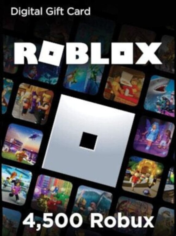 Roblox Gift Card 4 500 Robux (PC) - Roblox Key - GLOBAL - 1