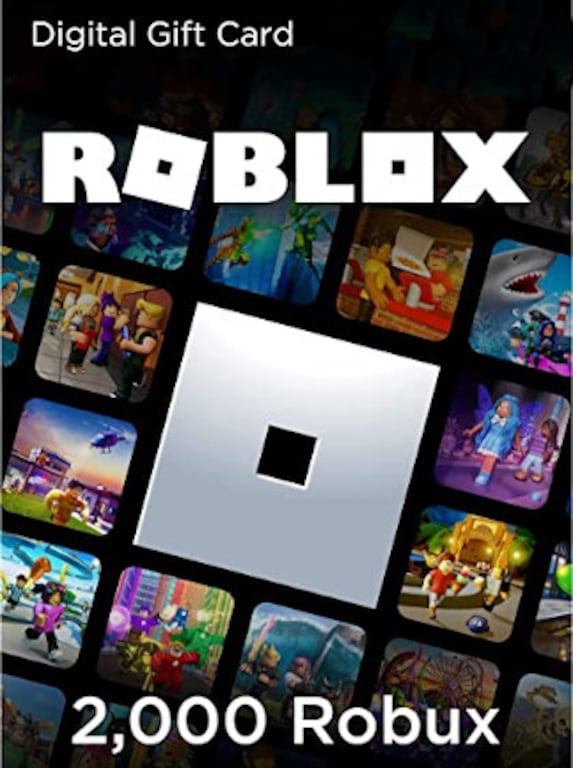 Roblox Gift Card (PC) 2 000 Robux - Roblox Key - GLOBAL - 1