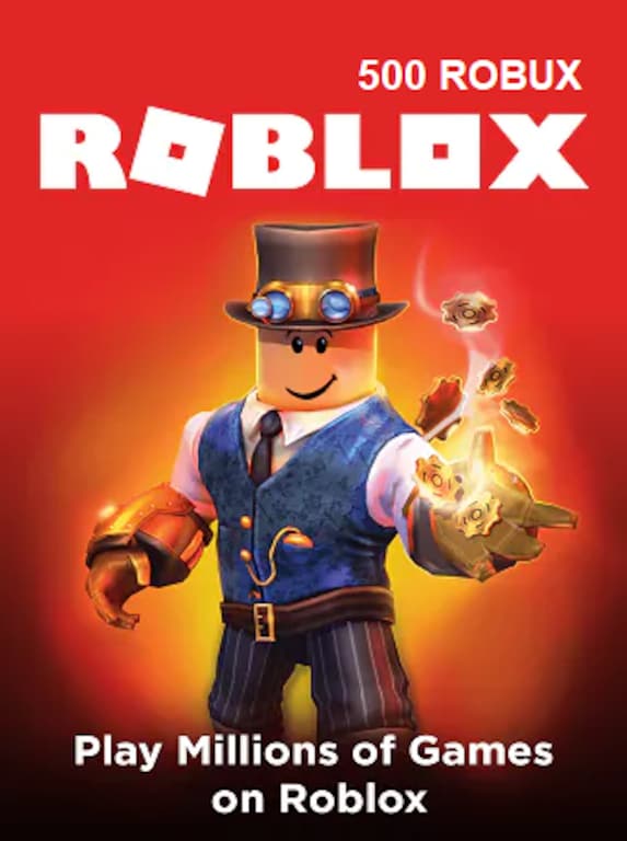 Cumpara Roblox Gift Card (PC) 500 Robux - Roblox Key - GLOBAL ...