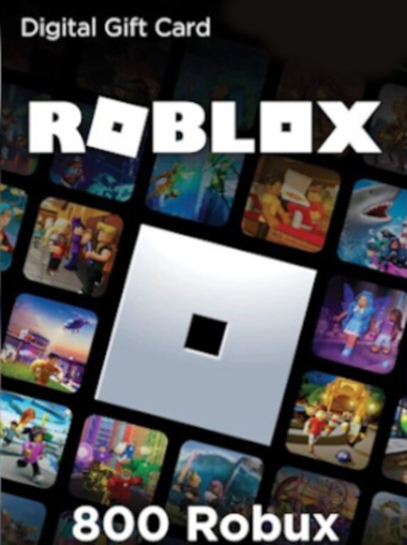 Roblox Gift Card (PC) 800 Robux - Roblox Key - GLOBAL - 1